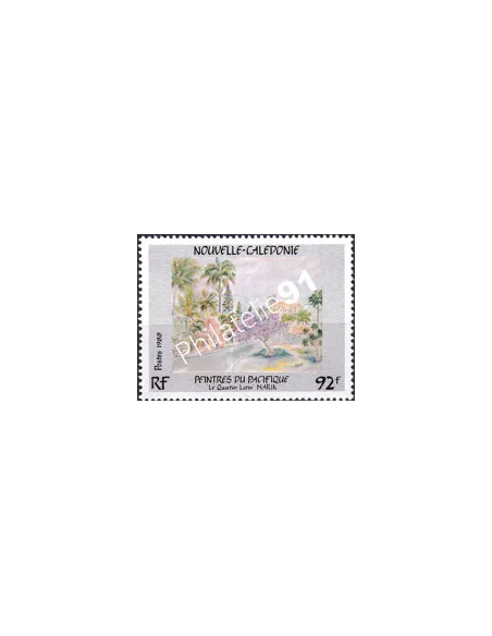 NOUVELLE CALEDONIE, n° 567, timbres dom tom