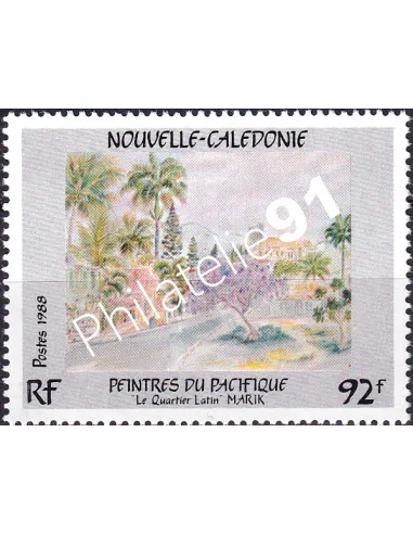 NOUVELLE CALEDONIE, n° 567, timbres dom tom