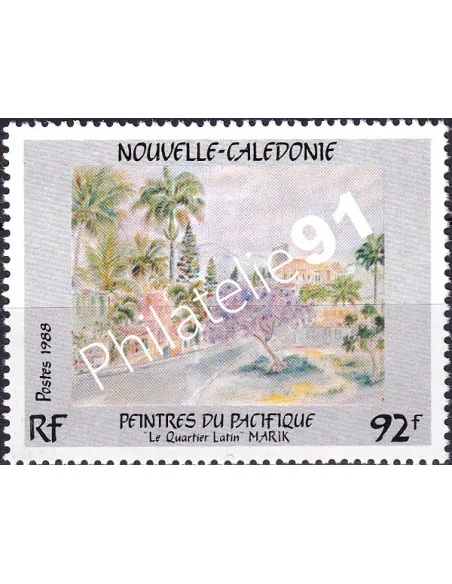 NOUVELLE CALEDONIE, n° 567, timbres dom tom