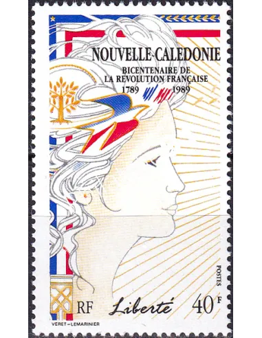 NOUVELLE CALEDONIE, n° 579, timbres dom tom
