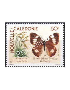 NOUVELLE CALEDONIE, n° 590, timbres dom tom