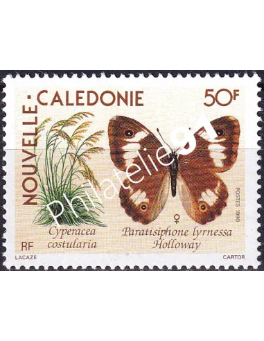 NOUVELLE CALEDONIE, n° 590, timbres dom tom