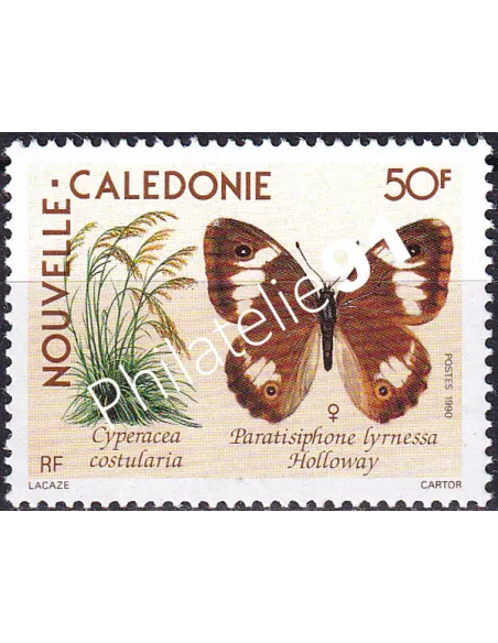 NOUVELLE CALEDONIE, n° 590, timbres dom tom