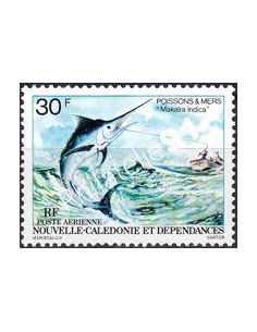 Nouvelle-Calédonie, PA n° 193, Timbres Dom Tom