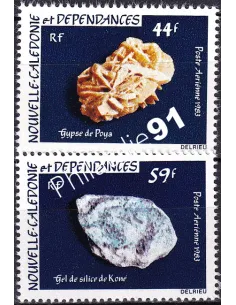 Nouvelle-Calédonie,  PA n°  227 à 228, Timbres Dom-Tom