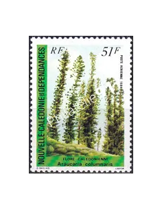 Nouvelle-Calédonie, PA n° 238, Timbres Dom Tom