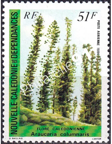 Nouvelle-Calédonie, PA n° 238, Timbres Dom Tom