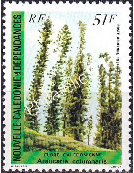 Nouvelle-Calédonie, PA n° 238, Timbres Dom Tom