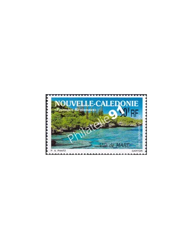 Nouvelle-Calédonie, PA n° 277, Timbres Dom Tom