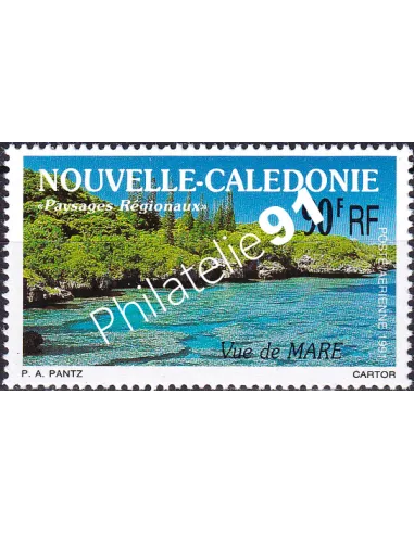 Nouvelle-Calédonie, PA n° 277, Timbres Dom Tom