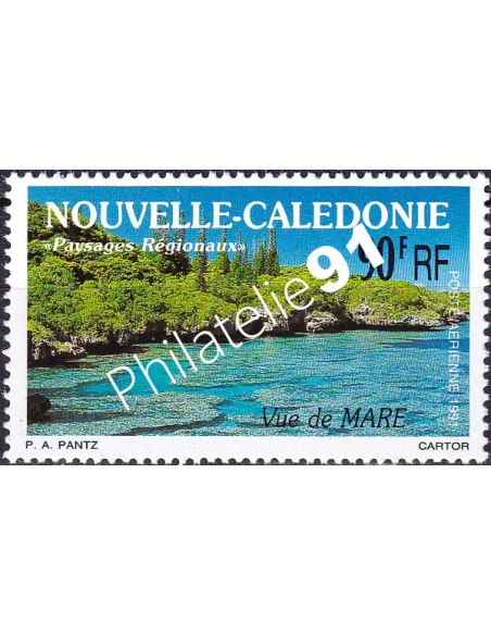 Nouvelle-Calédonie, PA n° 277, Timbres Dom Tom