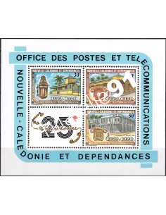Nouvelle-Calédonie, BF n° 5, Timbres Dom Tom