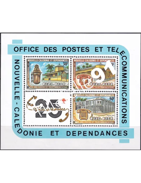 Nouvelle-Calédonie, BF n° 5, Timbres Dom Tom