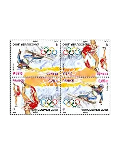 Timbre n° 4436 et 4437 - 2 X P4436 - double diptyque tête-bêche