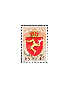 ILE DE MAN - Timbres-Taxe n°   33 ** - Armoiries