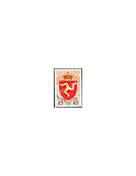 ILE DE MAN - Timbres-Taxe n°   33 ** - Armoiries