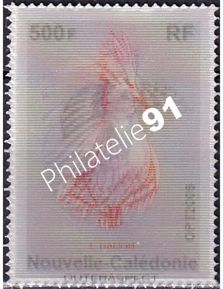 NOUVELLE CALEDONIE, n° 1078 adhésif, cagous,  timbres dom tom