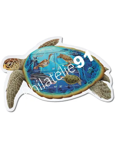 NOUVELLE CALEDONIE - BF n° 27 - Tortue