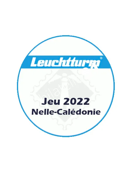 LEUCHTTURM Nouvelle Calédonie 2022, matériel philatélique