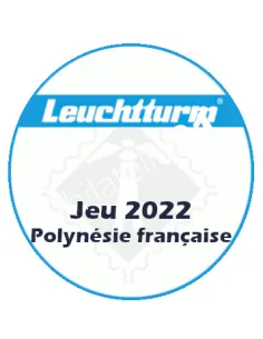 LEUCHTTURM Polynésie française 2022, matériel philatélique