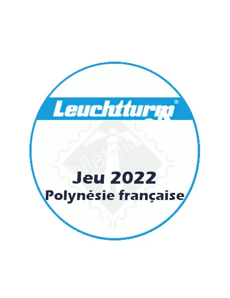 LEUCHTTURM Polynésie française 2022, matériel philatélique