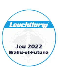 LEUCHTTURM Wallis et Futuna 2022, matériel philatélique