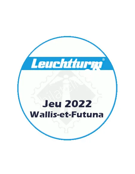 LEUCHTTURM Wallis et Futuna 2022, matériel philatélique