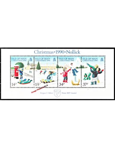 ILE DE MAN - BF n°   14 - Noël