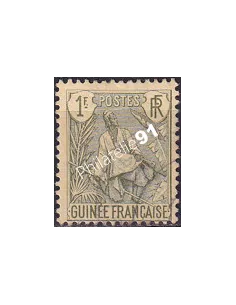 GUINEE, n° 30 oblitéré, collection timbres Colonies