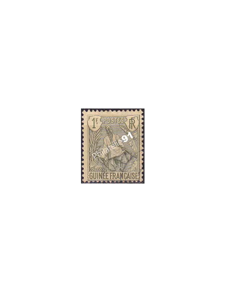 GUINEE, n° 30 oblitéré, collection timbres Colonies