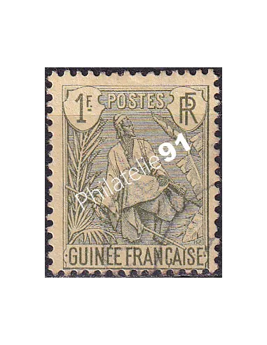 GUINEE, n° 30 oblitéré, collection timbres Colonies