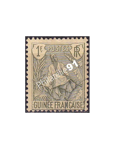 GUINEE, n° 30 oblitéré, collection timbres Colonies