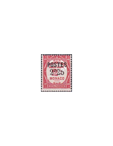 Timbre n° 152, Collection Timbres monaco