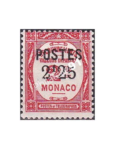 Timbre n° 152, Collection Timbres monaco
