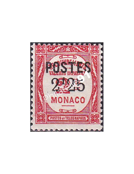 Timbre n° 152, Collection Timbres monaco