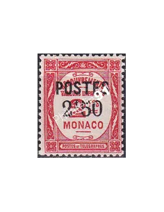 Timbre n° 153, Collection Timbres monaco