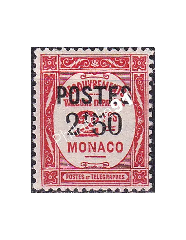 Timbre n° 153, Collection Timbres monaco