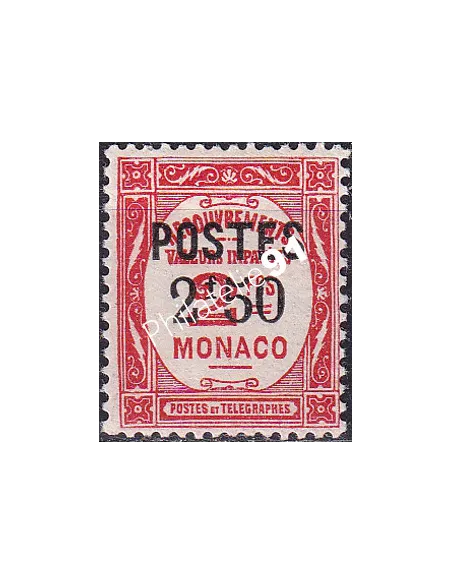 Timbre n° 153, Collection Timbres monaco