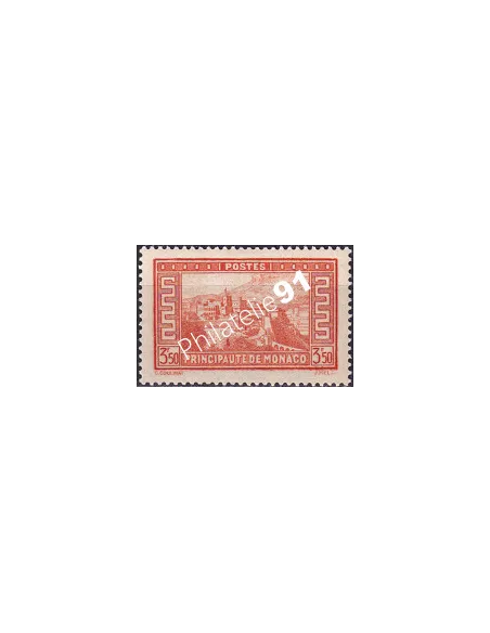 Timbre n° 131 charnière, Collection Timbres monaco