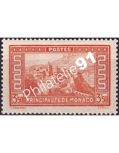 Timbre n° 131 charnière, Collection Timbres monaco