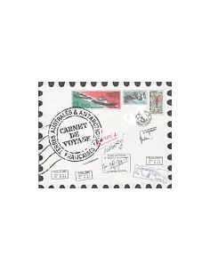 Carnet des TAAF -  n° 248 à 259 - "Carnet de voyage". Aquarelles