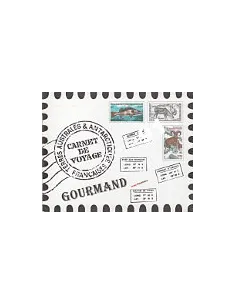 TAAF -  n° 372 à 383 - "Carnet de voyage gourmand"