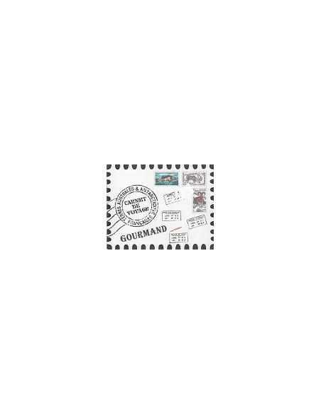TAAF -  n° 372 à 383 - "Carnet de voyage gourmand"
