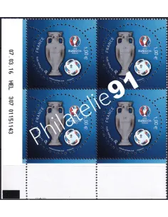 Coin daté sur Timbre n° 5039 (2016), Collection timbres France