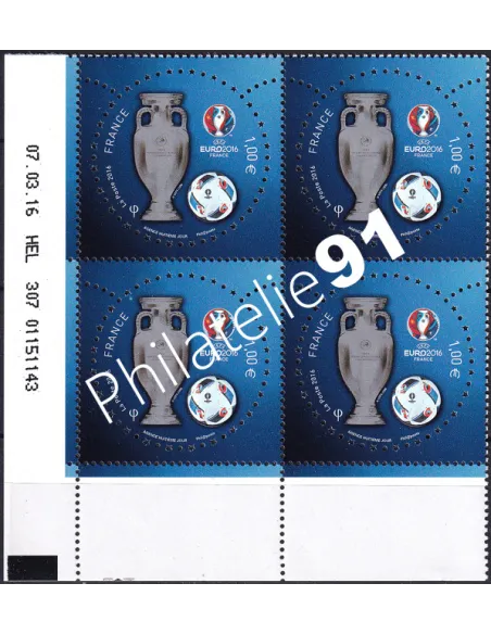 Coin daté sur Timbre n° 5039 (2016), Collection timbres France