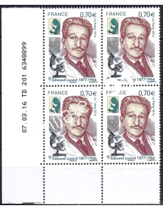 Coin daté sur Timbre n° 5043 (2016), Collection timbres France