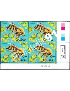 Coin daté sur Timbre n° 5051 (2016), Collection timbres France