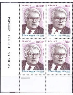 Coin daté sur Timbre n° 5073 (2016), Collection timbres France