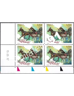 Coin daté sur Timbre n° 5158 (2017), Collection timbres France