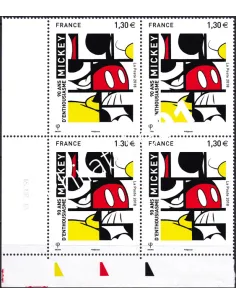 Coin daté sur Timbre n° 5259 (2018), Collection timbres France